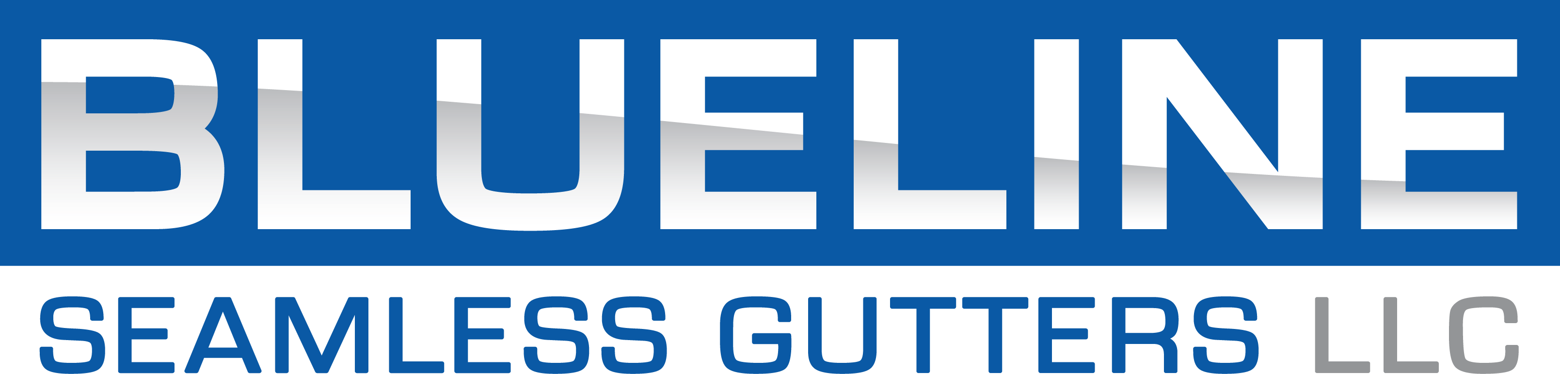 blueline seamless gutters logo